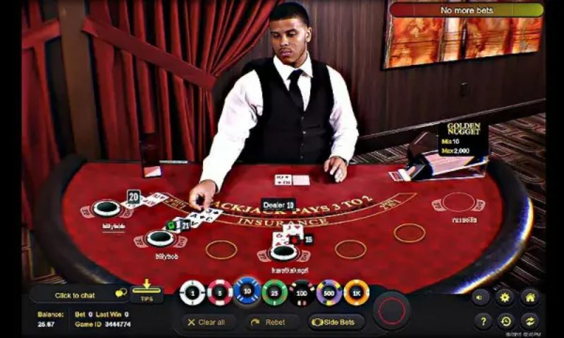 Blackjack - Chinh Phục Game Bài Rinh Quà Liền Tay Tại 88Goals Sơ lược về game bài Blackjack tại 88Goals