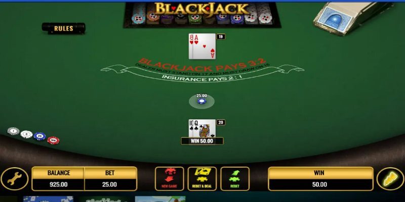 Blackjack - Chinh Phục Game Bài Rinh Quà Liền Tay Tại 88Goals Cách tính điểm dành cho người mới tham gia
