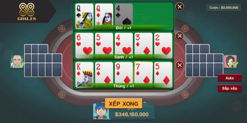 Mậu Binh Cho Newbie - Bật Mí Cách Xếp Bài Hạ Đối Thủ Các liên kết trong game