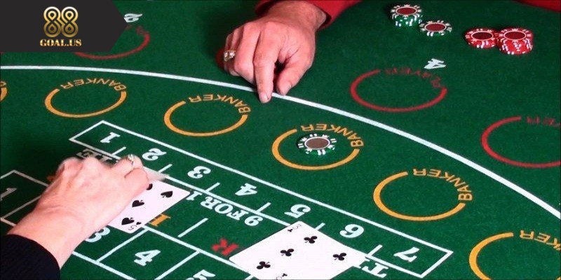 Baccarat - Trò Chơi Sòng Bài Đẳng Cấp Thưởng Khủng Cược Baccarat theo cầu nghiêng thắng lớn
