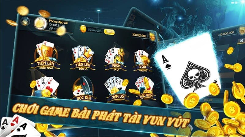 Giới Thiệu Các Cổng Game Bài - Sân Chơi Kịch Tính Hàng Đầu Châu Á Tìm hiểu thông tin về game bài
