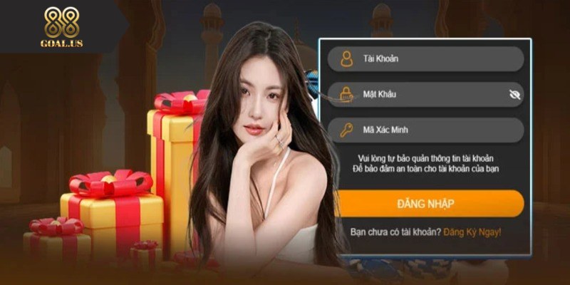 Đăng Nhập 88GOALS - Hướng Dẫn Cách Thực Hiện Và Mẹo Hay Không nhập sai để tránh bị lỗi truy cập