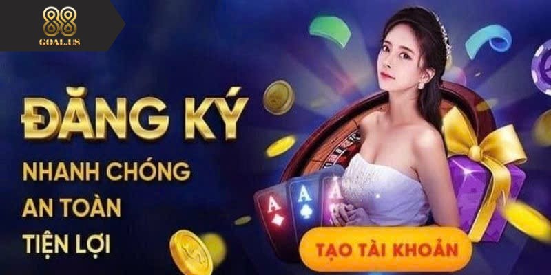 Đăng Ký 88Goals Trên Mọi Thiết Bị, Không Lo Bị Gián Đoạn Kiểm tra thông tin khi đăng ký 88Goals