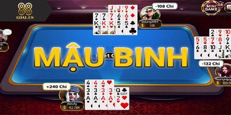 Mậu Binh Cho Newbie - Bật Mí Cách Xếp Bài Hạ Đối Thủ Những tình huống ăn trắng game thủ