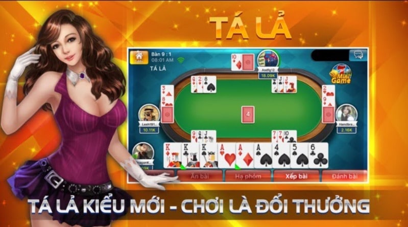 Tá Lả Online - Tựa Game Đẳng Cấp Đáng Để Trải Nghiệm Người chơi có thể tham gia tá lả mọi lúc, mọi nơi