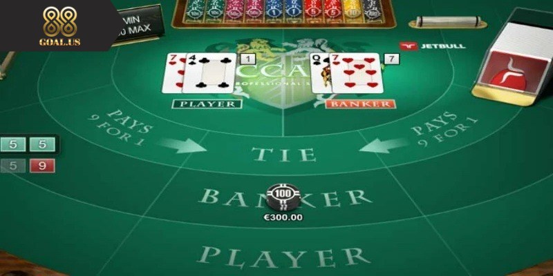 Baccarat - Trò Chơi Sòng Bài Đẳng Cấp Thưởng Khủng Trải nghiệm trò chơi ở trang cá cược uy tín