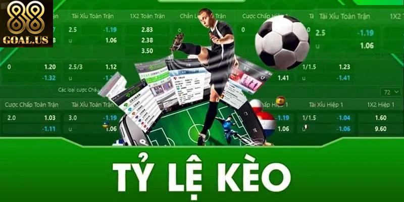 Khám Phá Tỷ Lệ Kèo TV 88goals Chuẩn Xác Từng Giây Tỷ lệ kèo nhà cái tv rõ ràng minh bạch cho mọi trận đấu